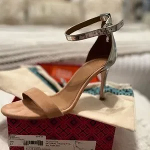 Tory Burch Shoes Tory Burch Ellie Ankle Strap 65 Poshmark